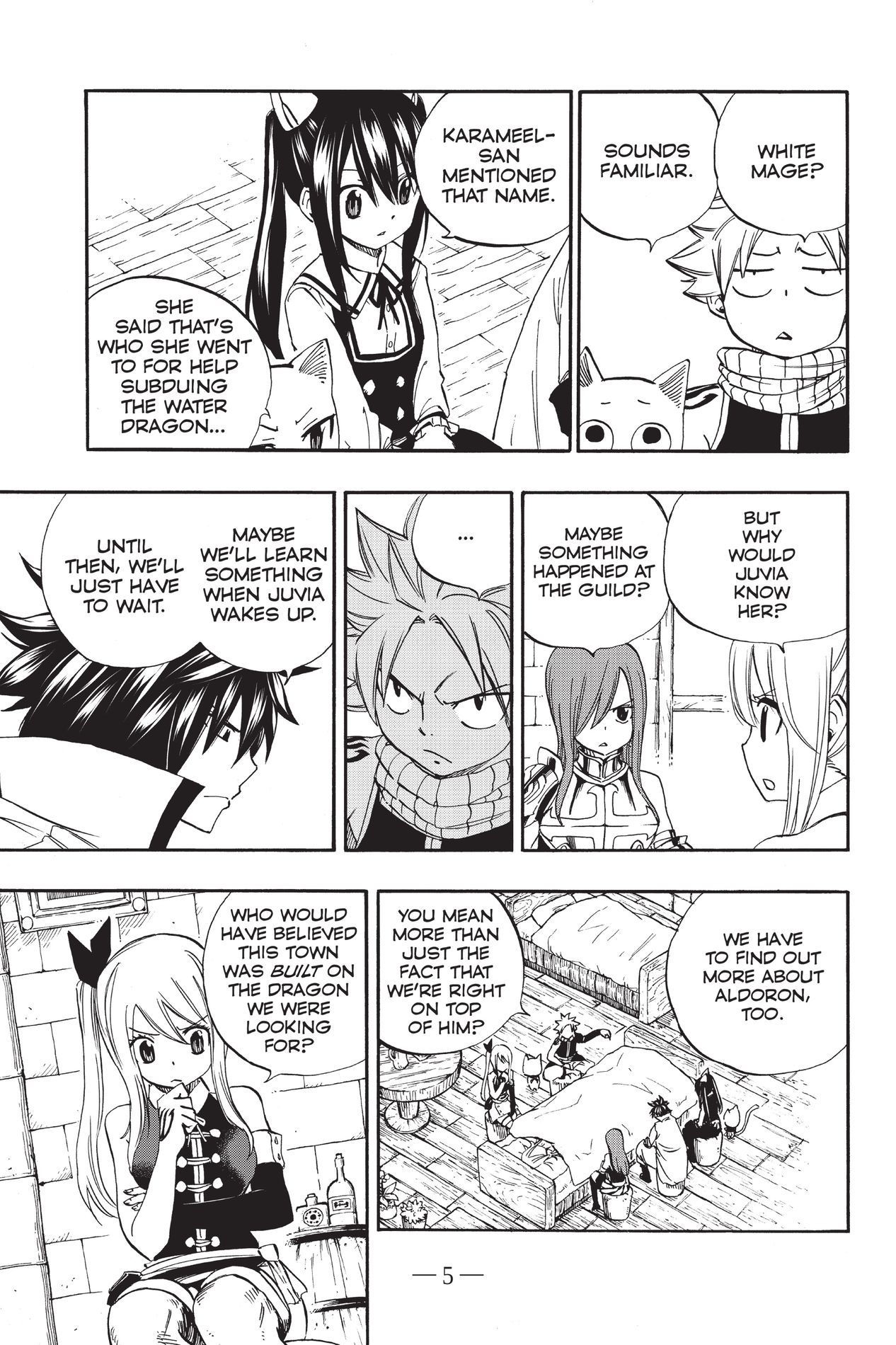 Fairy Tail: 100 Years Quest, Chapter 28 image 03